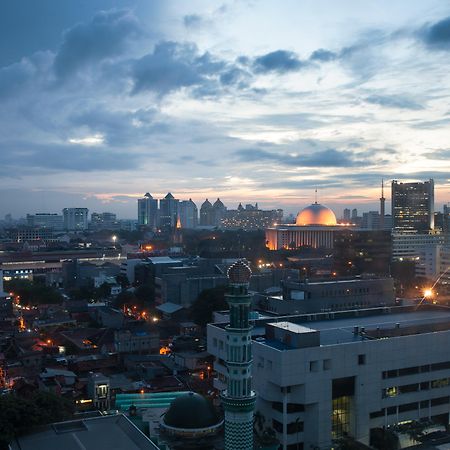 Moevenpick Hotel Jakarta City Centre Eksteriør billede