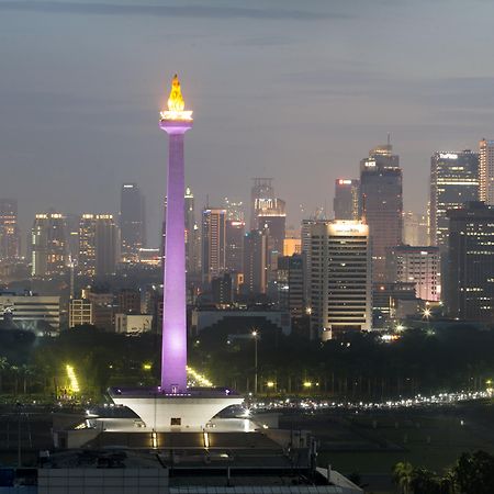 Moevenpick Hotel Jakarta City Centre Eksteriør billede