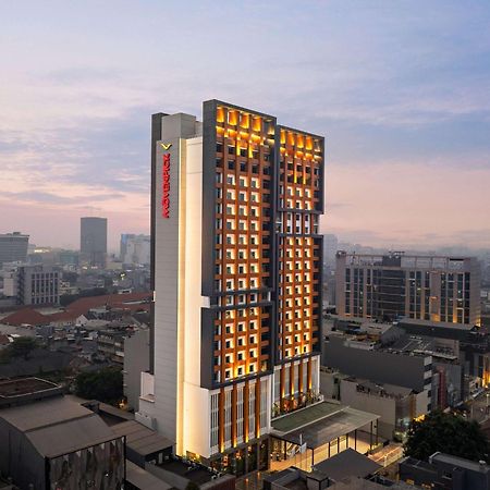 Moevenpick Hotel Jakarta City Centre Eksteriør billede