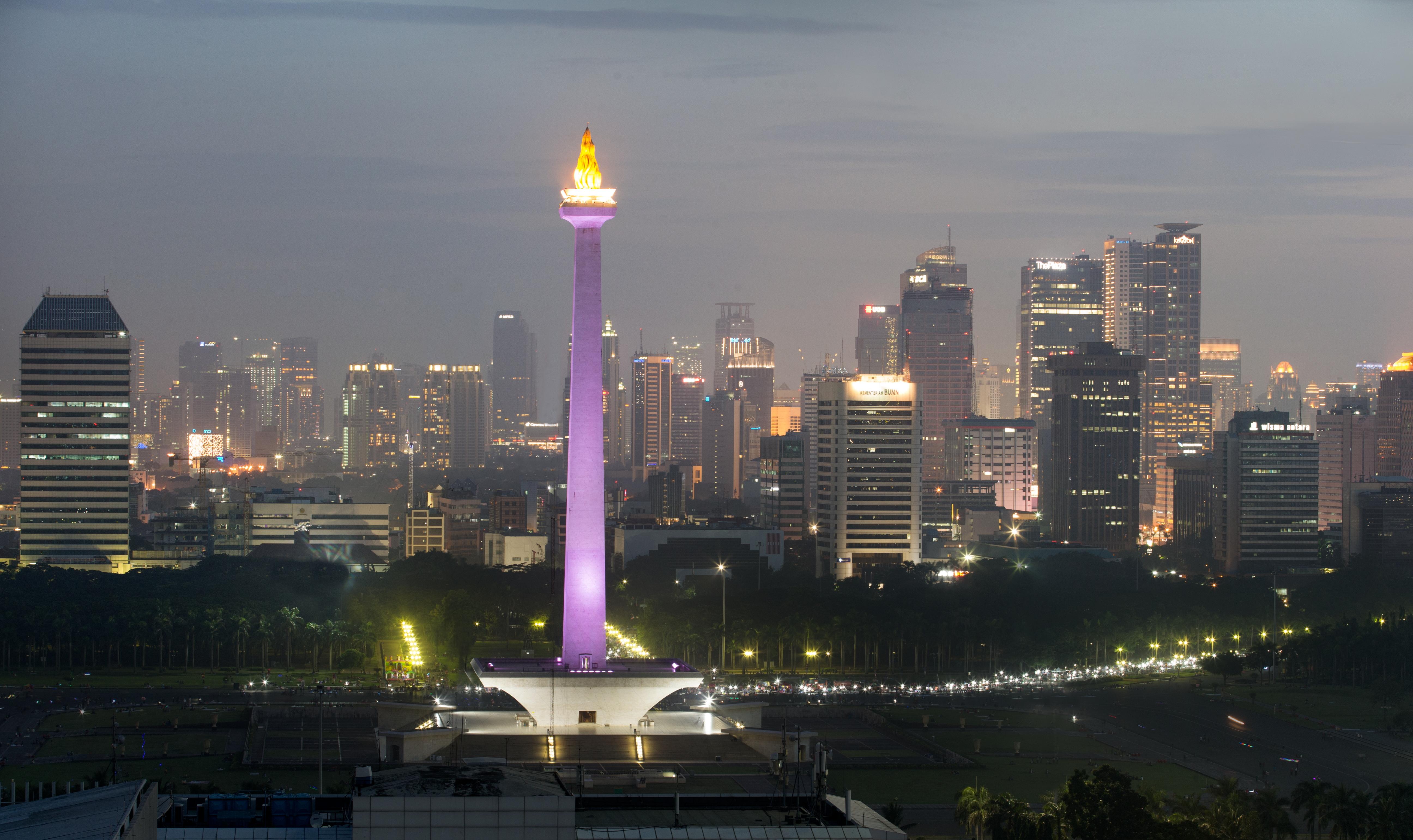 Moevenpick Hotel Jakarta City Centre Eksteriør billede
