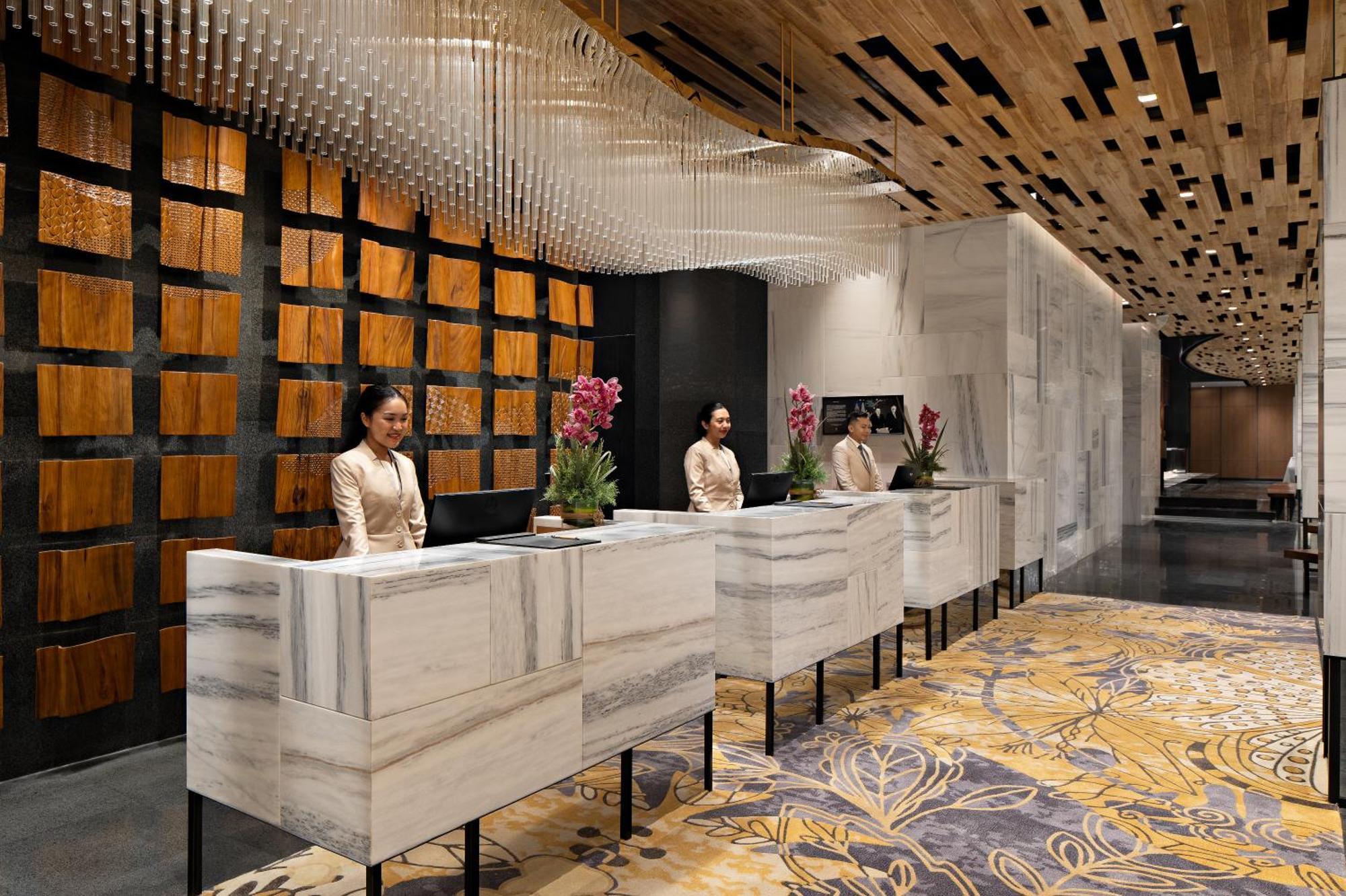 Moevenpick Hotel Jakarta City Centre Eksteriør billede