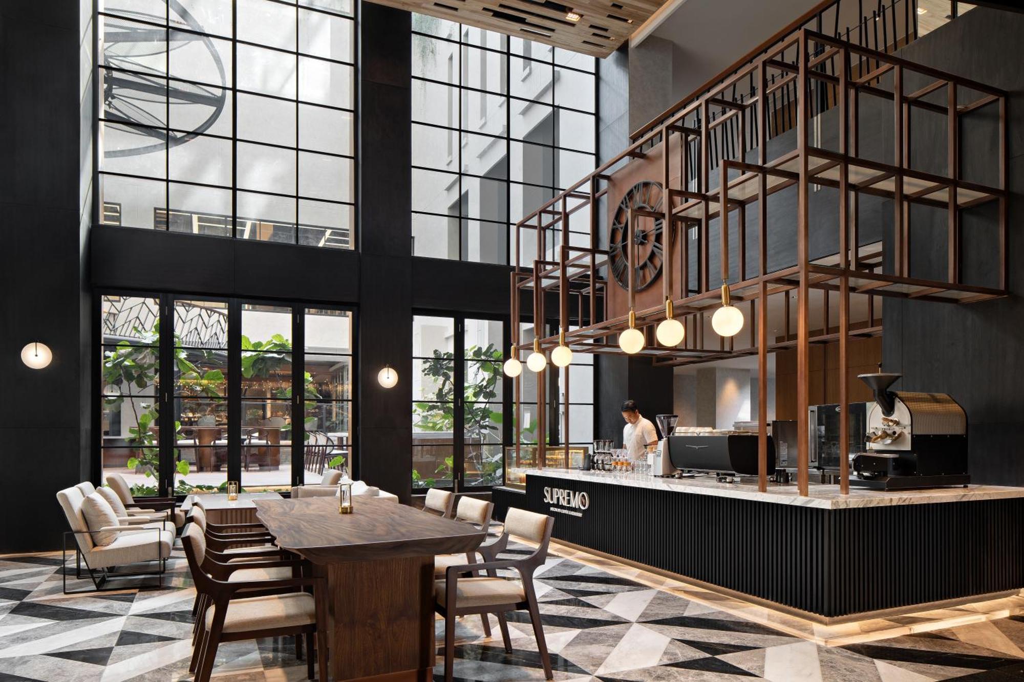 Moevenpick Hotel Jakarta City Centre Eksteriør billede