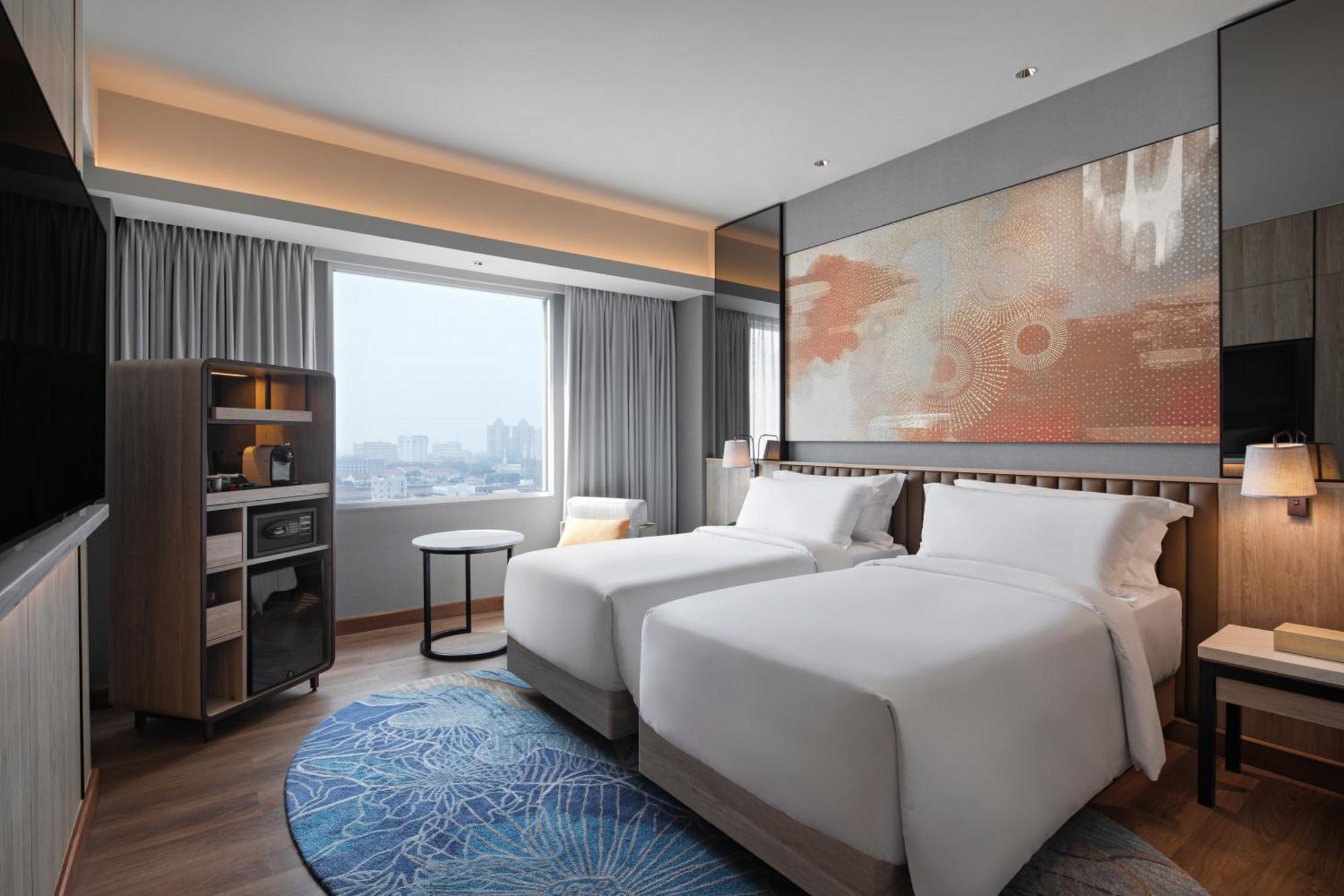 Moevenpick Hotel Jakarta City Centre Eksteriør billede