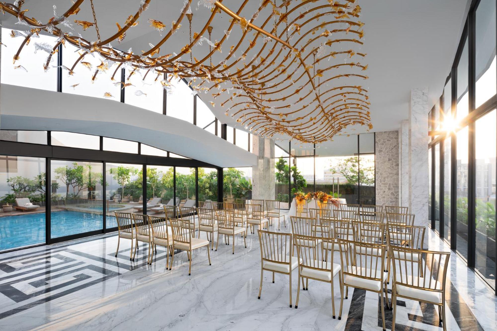 Moevenpick Hotel Jakarta City Centre Eksteriør billede