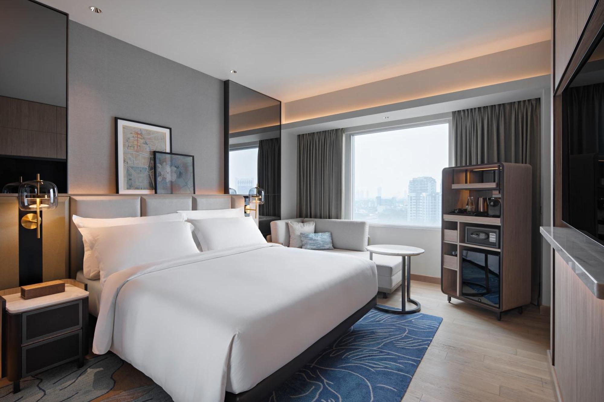 Moevenpick Hotel Jakarta City Centre Eksteriør billede