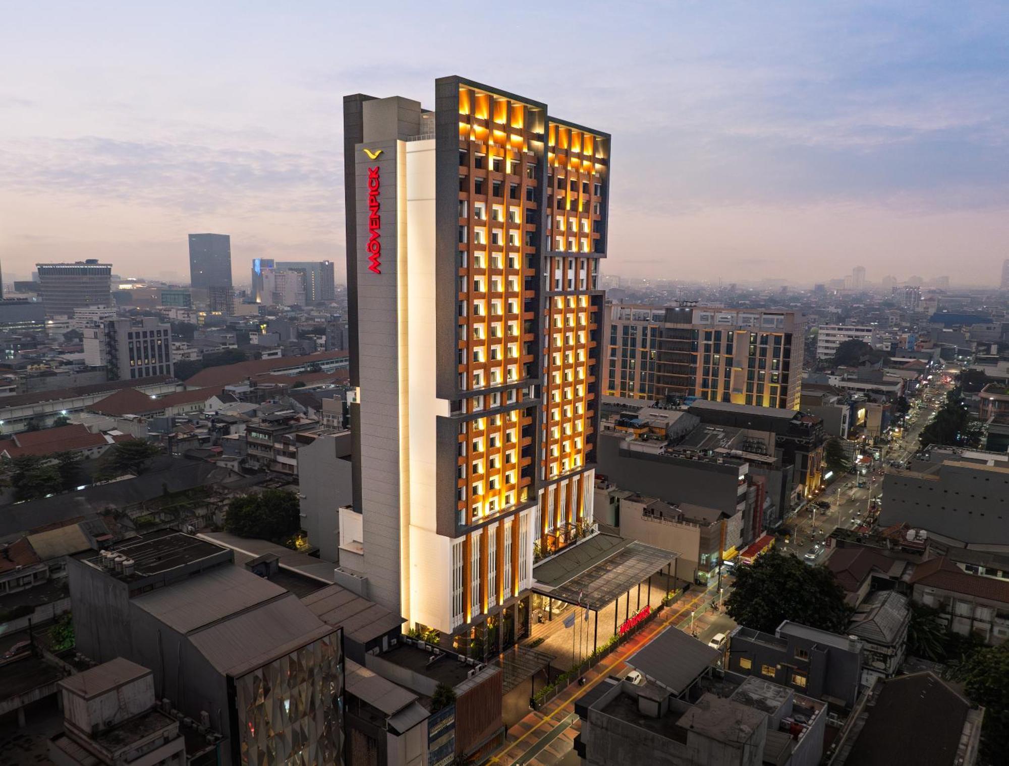 Moevenpick Hotel Jakarta City Centre Eksteriør billede