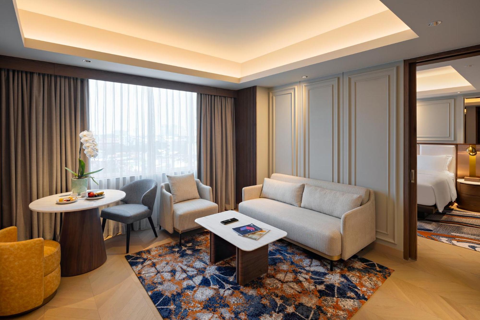 Moevenpick Hotel Jakarta City Centre Eksteriør billede