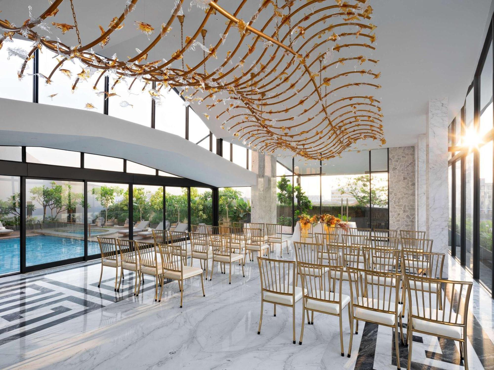 Moevenpick Hotel Jakarta City Centre Eksteriør billede