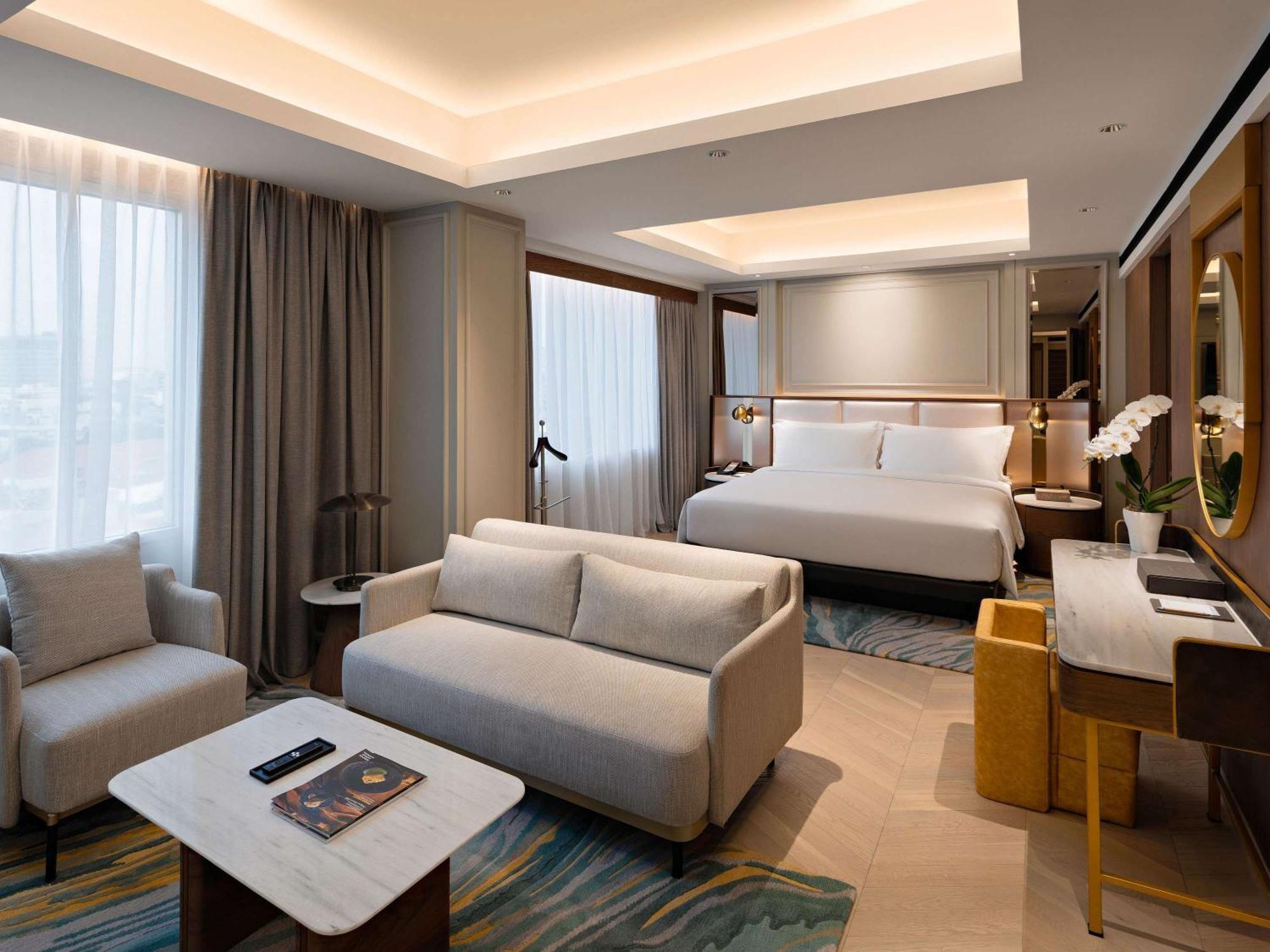 Moevenpick Hotel Jakarta City Centre Eksteriør billede