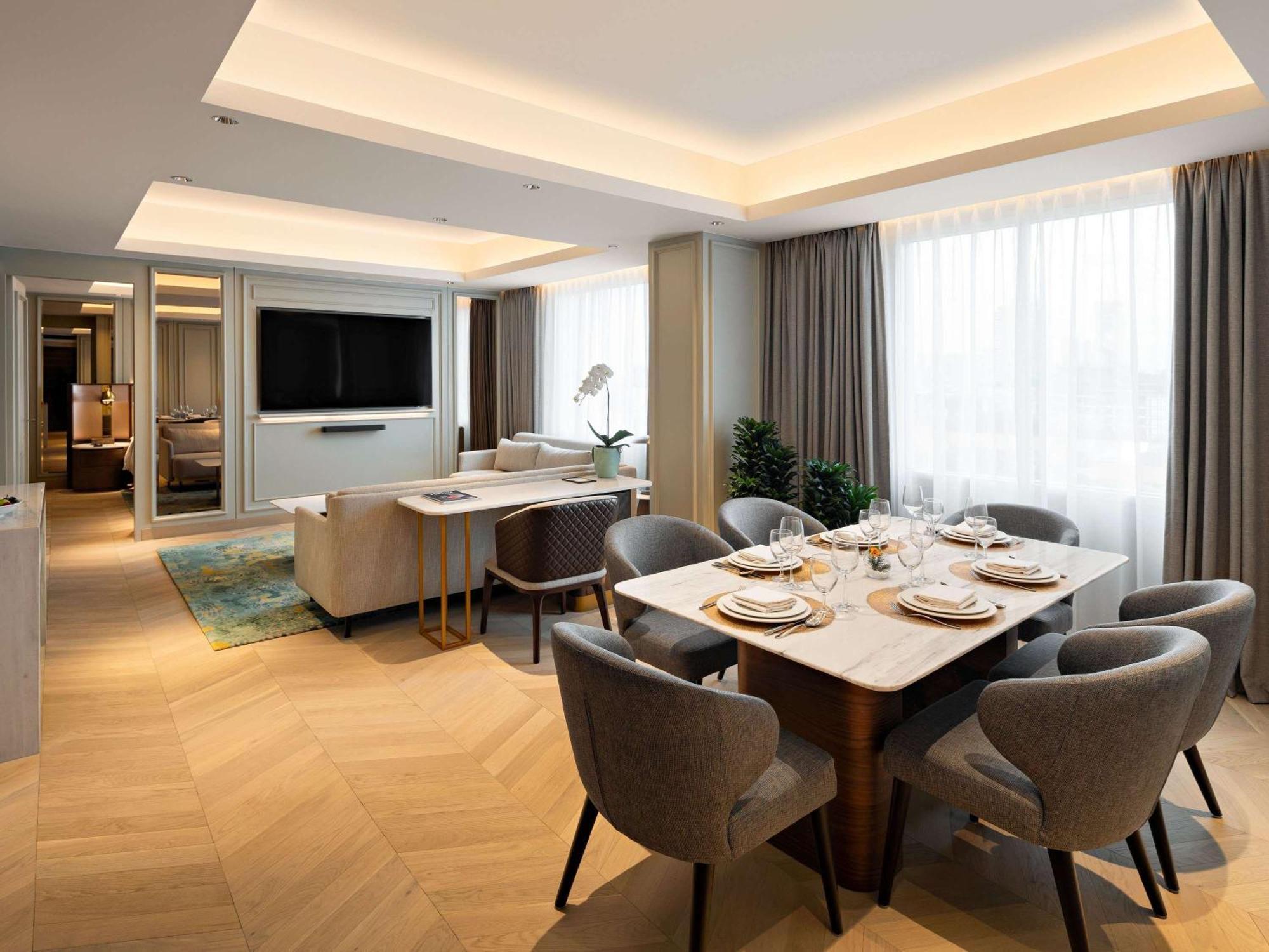 Moevenpick Hotel Jakarta City Centre Eksteriør billede