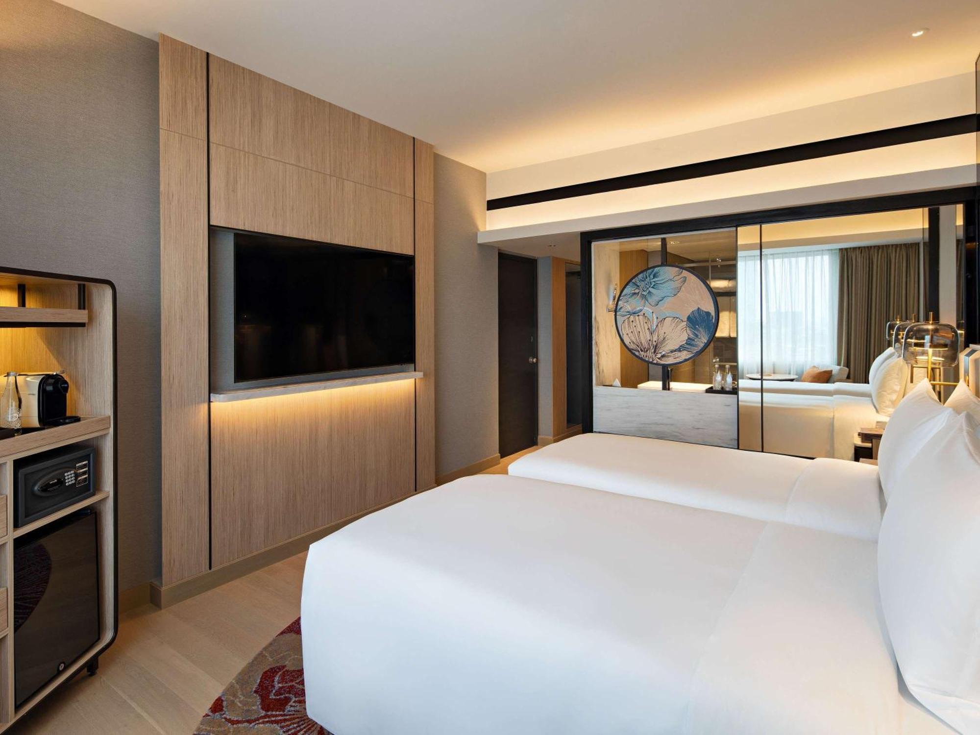 Moevenpick Hotel Jakarta City Centre Eksteriør billede