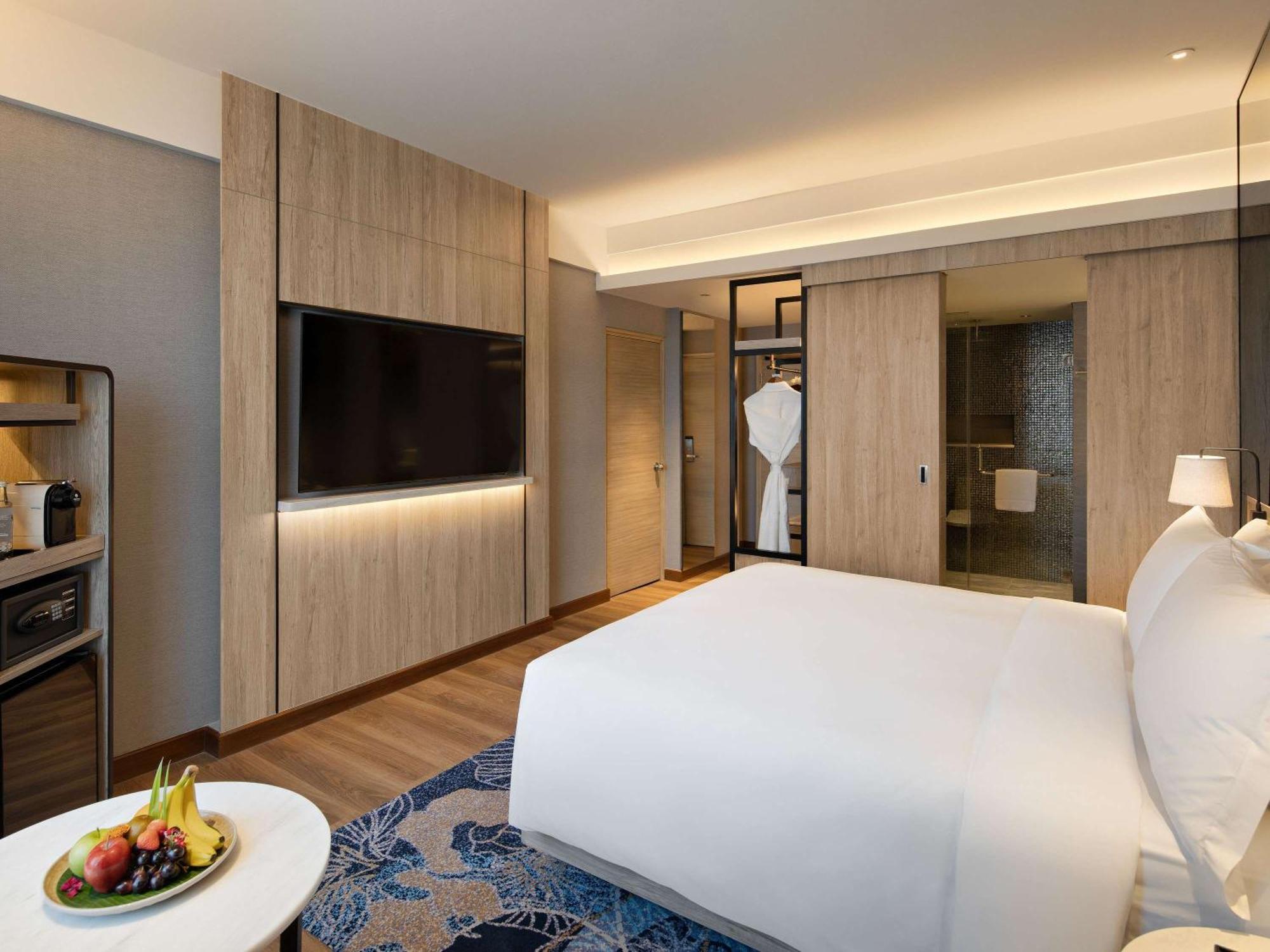Moevenpick Hotel Jakarta City Centre Eksteriør billede
