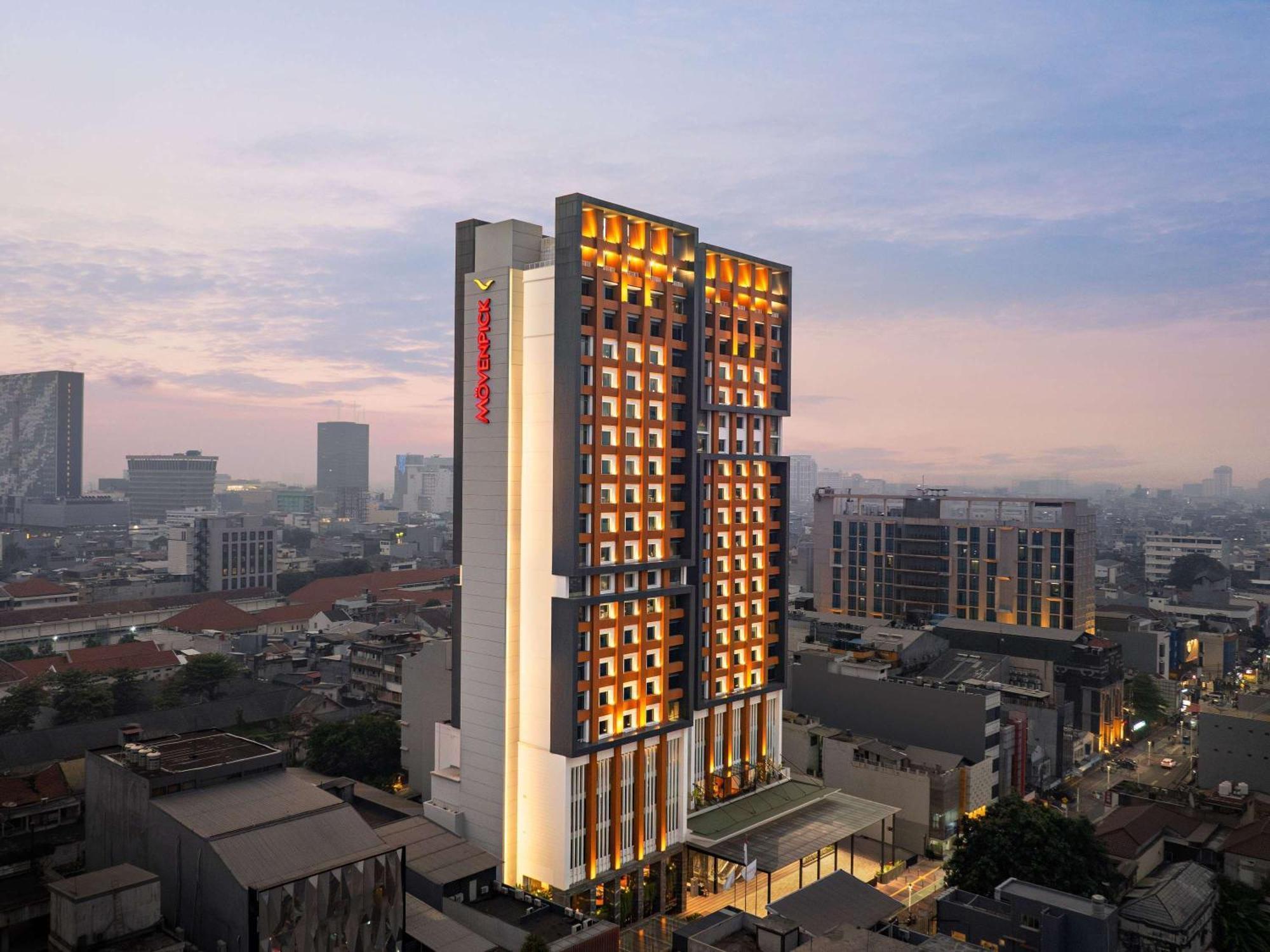 Moevenpick Hotel Jakarta City Centre Eksteriør billede