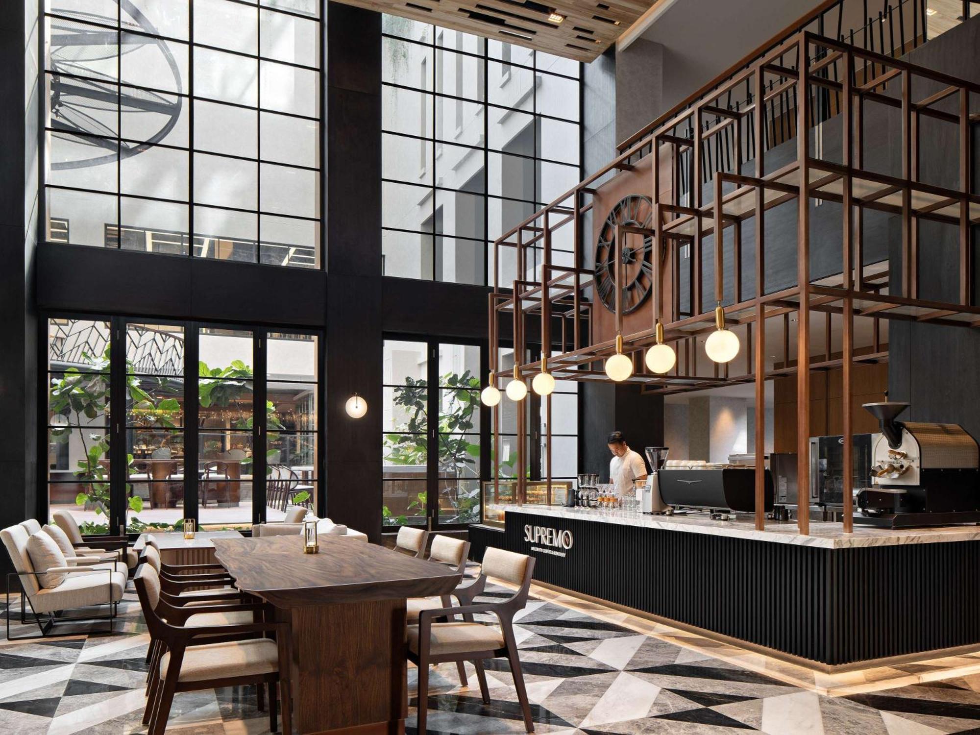 Moevenpick Hotel Jakarta City Centre Eksteriør billede